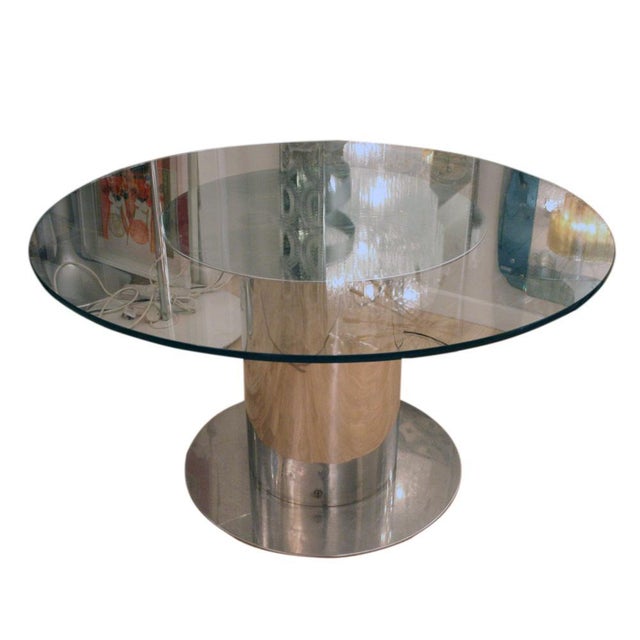 Cidonio Circular Dining Table by Antonia Astori for Cidue, 1960s For Sale - Image 6 of 6