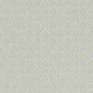 Sanderson Fencott Wallpaper in Grey - a Sample For Sale
