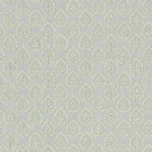 Sanderson Fencott Wallpaper in Grey - a Sample For Sale