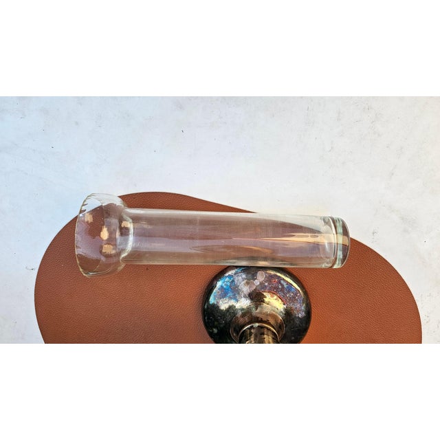 Art Deco Silver-Plated Vase with Glass Insert, 1929, Set of 2 For Sale - Image 6 of 13