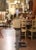 Wood Mid-19th Century Italian Carved Polychrome Wood Floor Lamp With Scroll Base For Sale - Image 7 of 10