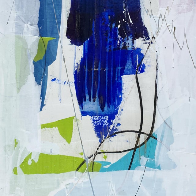 Original Abstract Painting 9069 For Sale In Dallas - Image 6 of 11