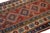 Textile Antique Persian Shirvan Rust Wool Rug With Tribal Design For Sale - Image 7 of 7