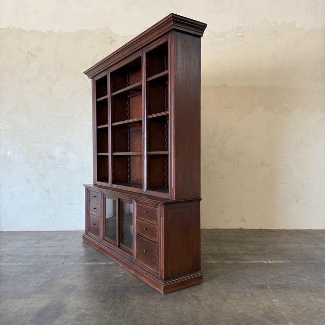 Make a statement with the Reclaimed Laguna Hutch, a beautifully crafted piece that blends timeless design with the rich...