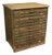 20th Century Woodcut Workshop Chest of Drawers in Lacquered Wood, 1930s For Sale