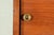 John Van Koert for Drexel Mid-Century Modern Sculpted Cherry Wood Roll Top Desk, 1959 For Sale - Image 9 of 18