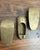Set of Three Vintage Brass Shoe-Shaped Pocket Ashtrays Made in G. L. India For Sale - Image 17 of 18