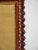 Brown Antique Fireplace Screen with Tapestry For Sale - Image 8 of 9