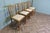 Arts and Crafts Oak Dining Chairs, 1900s, Set of 4 For Sale - Image 4 of 6