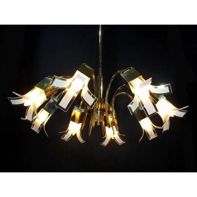 Murano Chandelier from Vistosi, 1970s For Sale - Image 6 of 11