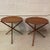 Mid-Century Modern 1950s Pair of Teak Folding Tray Tables by Nils Trautner for Ary Nybro, Sweden For Sale - Image 3 of 12