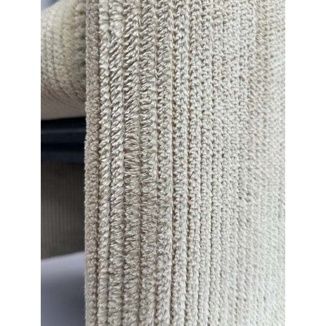 Textile Italian PS142 Lounge Chair on Wheels by Eugenio Gerli for Tecno, 1970s For Sale - Image 7 of 10