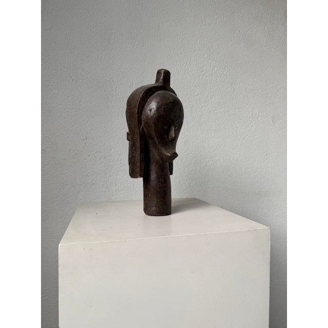 African Fang Reliquary Head, 1980s For Sale - Image 15 of 18