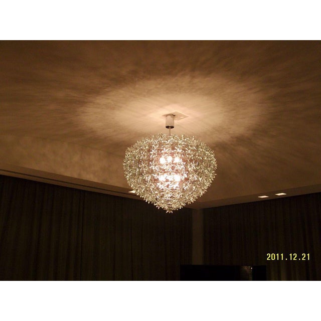 Murano Chandelier by Atelier Iskra for Ribo the Art of Glass For Sale - Image 12 of 18
