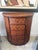 1980s Costal Rattan Demi-Lune Cabnit/Bar For Sale - Image 4 of 12
