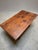 18th-Century English Provincial Farmhouse Table With Aged Plank Top, Turned Legs and Stretcher Base For Sale - Image 4 of 17