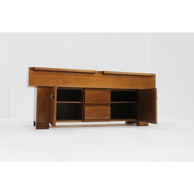 1960s Vintage Italian Torbecchia Sideboard by Giovanni Michelucci for Poltronova, 1960 For Sale - Image 5 of 13