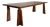 Mid-Century Modern Italian Extendable Wooden Dining Table, 1970s For Sale
