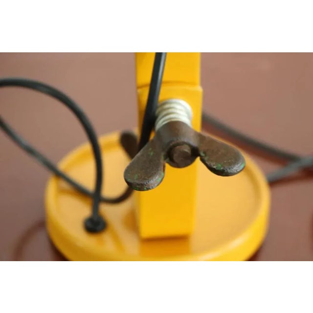 Yellow Jeep Wall Lights by Cesare Leonardi and Franca Stagi for Lumenform, Set of 3 For Sale - Image 12 of 13