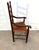 Ladder Back Dining Chairs Set of 6 For Sale - Image 4 of 5