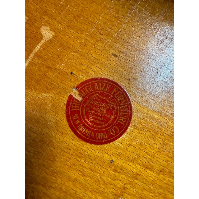 1920s Auglaize Arnold Library Desk For Sale - Image 14 of 17