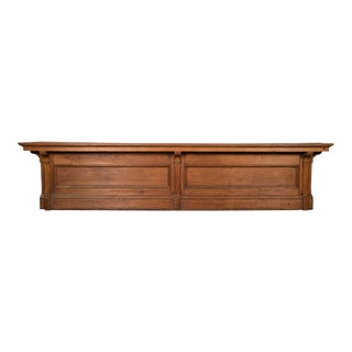 Antique French Store Counter For Sale