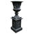 Large Cast Iron Urn, 1920 For Sale - Image 12 of 12