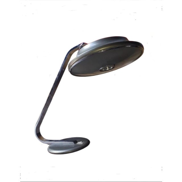 Grin Table Lamp For Sale - Image 4 of 4