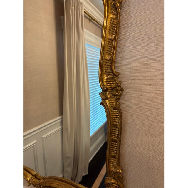 French Vintage Carvers Guild Wall Mirror For Sale - Image 3 of 7