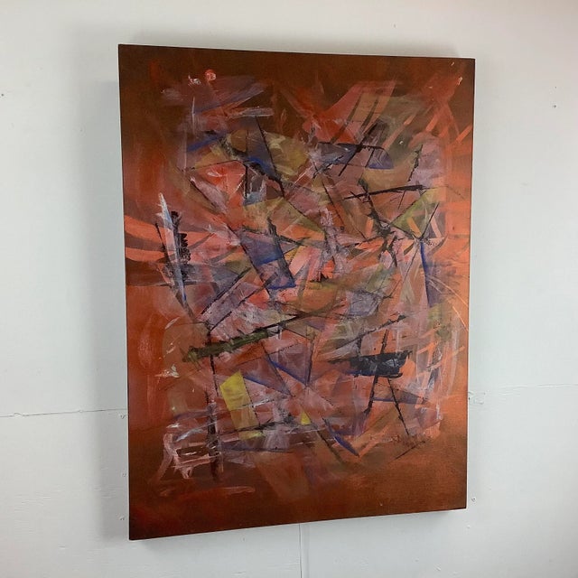 Contemporary Modern Abstract Painting For Sale - Image 11 of 13