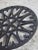 American Late 20th Century Cast Iron Grain & Tassel Trivets- Set of 3 For Sale - Image 3 of 10