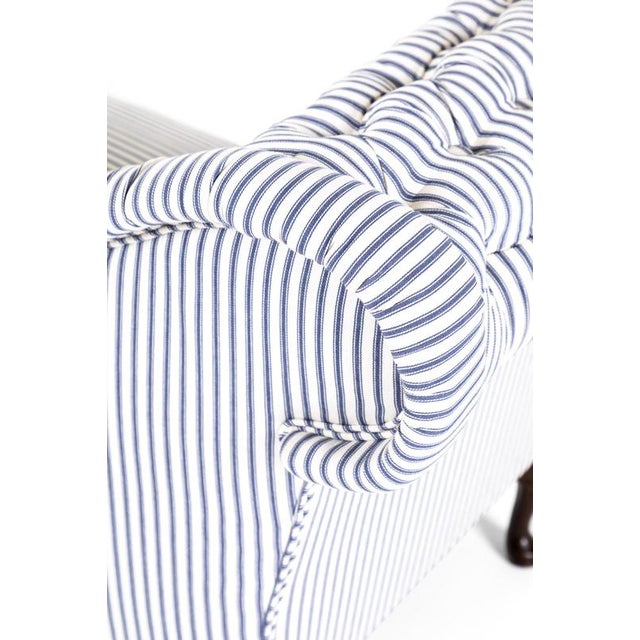 French Button Back Chaise Lounge For Sale - Image 10 of 15