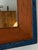 Folk Art Painted Wall Mirror For Sale - Image 4 of 9