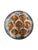 Mid 20th Century French m.b.f.a. Pornic Oyster Service - 9 Plates For Sale - Image 17 of 18