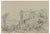 Monro, The Market House, Ryde, Isle of Wight, 1839, Graphite Drawing For Sale