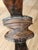 19th-Century Primitive Wood, Leather & Iron Fireplace Bellows With Studded Folk Art Decoration For Sale - Image 10 of 18