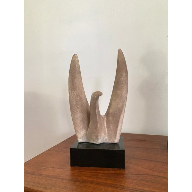 Wood Vintage Austin Productions Dove Sculpture For Sale - Image 7 of 7