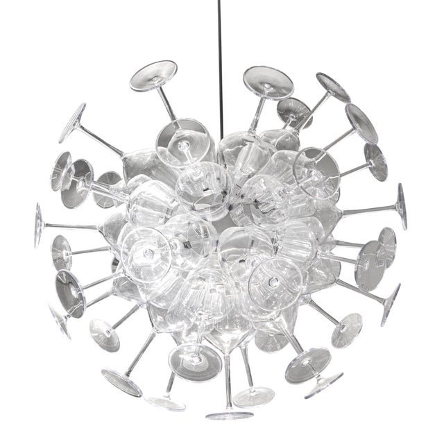 Contemporary Cheers Pendant Lamp by Dario Nasuti For Sale - Image 3 of 8