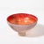 Ruby Red Mid-Century Modernist Hand-Blown Murano Scavo Glass Bowl Signed Gino Cenedese For Sale - Image 8 of 11