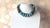 Metal Hubei Turquoise Beaded Necklace With Sterling Silver Turquoise Clasp, 18.5" For Sale - Image 7 of 11