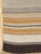 Vintage Mexican Handwoven Rug Blanket C 1940 Diamond Motif Wool Textile, 2'x3'6" For Sale - Image 9 of 17