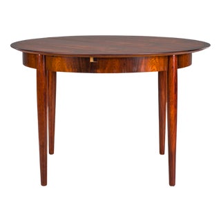 Round Table by Ernst Martin Dettinger for Lübke, 1960s For Sale