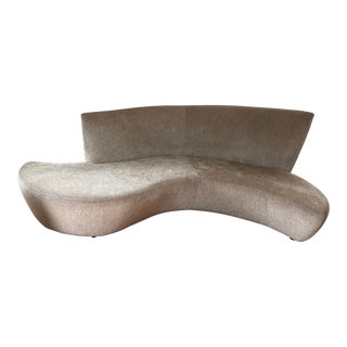1970s Vladimir Kagan Postmodern Bilbao Sofa For Sale
