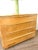 Tan Vintage Mid-Century Modern Heywood Wakefield 4 Drawer Encore Dresser in Wheat For Sale - Image 8 of 13