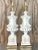 Vintage Italian Neoclassical Glazed Ceramic Urn Table Lamps – A Pair For Sale - Image 10 of 12
