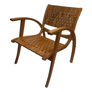 Vintage Model 117 Armchair from Gelenka, Germany, 1950s For Sale