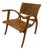 Vintage Model 117 Armchair from Gelenka, Germany, 1950s For Sale