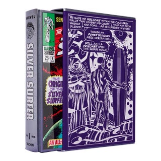 TASCHEN Books "Marvel Comics Library. Silver Surfer. Vol. 1. 1968–1970" Collector's Edition, numbered For Sale