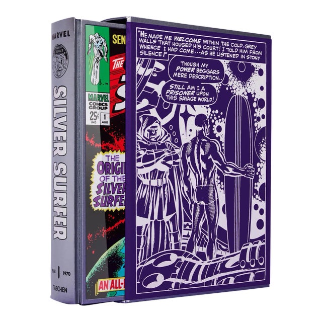TASCHEN Books "Marvel Comics Library. Silver Surfer. Vol. 1. 1968–1970" Collector's Edition, numbered For Sale