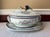 1900 - 1909 Antique Decor Ruen Fait Main, Tiffany & Co. France Porcelain Tureen & Underplate For Sale - Image 5 of 12